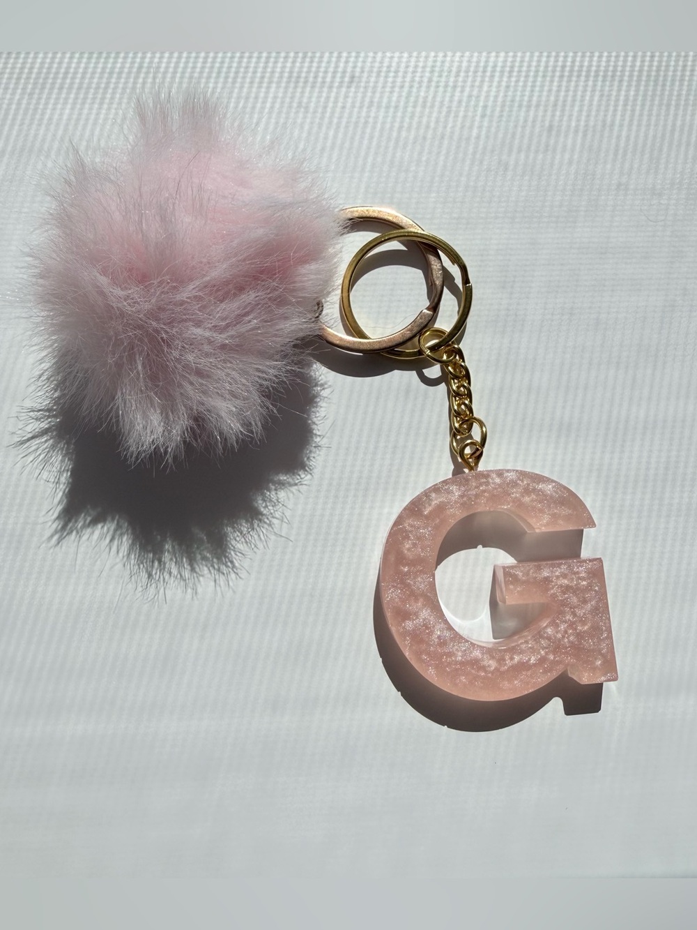 Handmade Resin Keychain